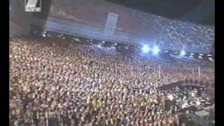 Incredible mass singing  Latvian Song festival [upl. by Attener]