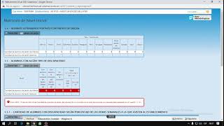 Relevamiento Anual  Inicial  Característica de matricula [upl. by Tamara]