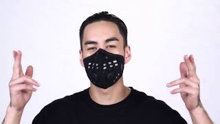 Mask Respro Techno Anti Pollution Betterdeal [upl. by Esnahc]