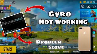 How to Fix Gyroscope Not Working in iphone  100  fix it in PUBG mobile  solve it and BOSST GYRO [upl. by Basset519]