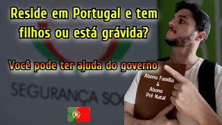 Abono Família amp Abono PréNatal em Portugal [upl. by Nolek]