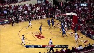 SMU Mustangs vs Indiana Hoosiers [upl. by Tristam]