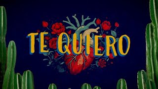 Hombres G Carin León  Te quiero Lyric video [upl. by Meela]