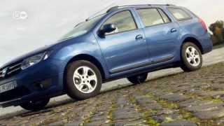 The Dacia Logan MCV  Drive it [upl. by Sparhawk742]