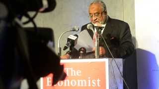 Al Amoudi speaks about his investment in Ethiopia at the Economist conference in Addis Ababa [upl. by Aleirbag752]