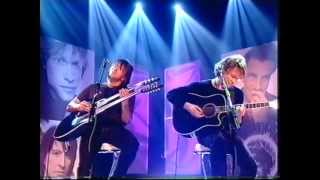 Bon Jovi  Livin On A Prayer Acoustic Top Of The Pops II 2000 [upl. by Dorwin]