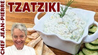 Tzatziki by a French Chef  Chef JeanPierre [upl. by Pearse]