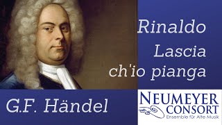 quotLascia chio piangaquot  Elisabeth Scholl amp Neumeyer Consort [upl. by Hooke]