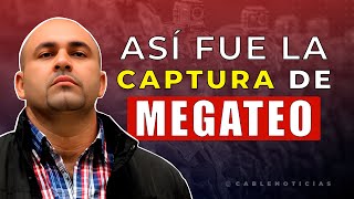 Policía Nacional revela el video de la captura de alias Megateo  CABLENOTICIAS [upl. by Anneuq868]