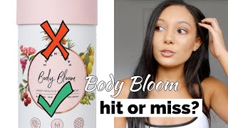 BODY BLOOM FULL REVIEW after 2 weeks [upl. by Naras]