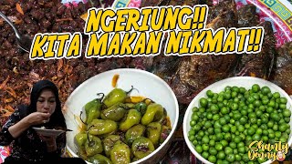 SIAPIN NASI DAN LAUKNYA YUK KITA MAKAN NIKMAT BARENG [upl. by Elbertina704]