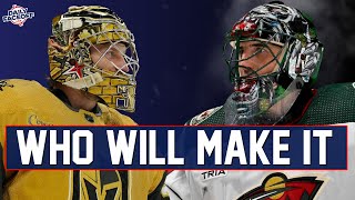 Who Will Make Team Canada  4 Nations Goalies [upl. by Novahs]