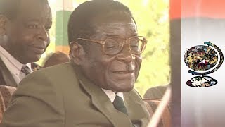 Mugabes Controversial Land Reform in Zimbabwe 2000 [upl. by Revlys]