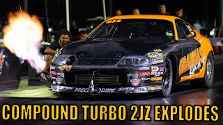 Grannas Racing Supra  the Reunion 2024 recap [upl. by Assilen481]