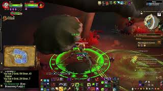 WoW Delves  Mycomancer Cavern Tier 1 Season 1  The War Within [upl. by Anirt79]