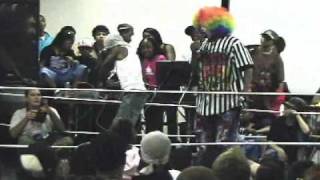 Tommy the Clown Krump Before Rize [upl. by Abdu679]