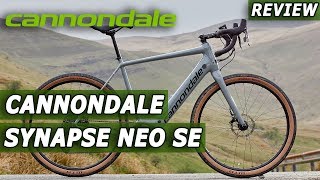 Cannondale Synapse NEO SE eroad  TOP Bike review [upl. by Kaja]