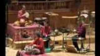 Amadinda Percussion Group amp Triginta Percussion 3 Steps to Java [upl. by Dinsdale874]