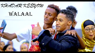 KHADAR KEEYOW HEES WALAAL OO WACADARO KA DHIGEY AROOS OFFICIAL VIDEO 2024 4K [upl. by Nnylatsyrk]