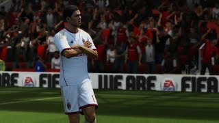 FIFA 14  Shine  Online Goals Compilation [upl. by Eilsel359]