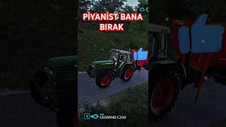 PİYANİST BANA BIRAK oynathocam shorts fs22mods fypシ゚viral keşfet farming piyanistbanabirak [upl. by Alexandra]