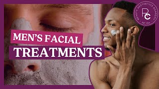 Mens Facial Treatments  Detailed guide  Skincare advice [upl. by Melina]