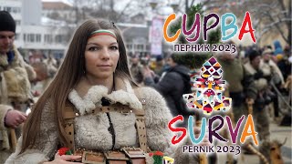 Сурва Перник 2023 Surva Pernik 2023  4K Aftermovie [upl. by Aym]