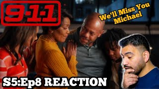 911 Season 5 Episode 8 quotDefend in Placequot REACTION [upl. by Cailean]