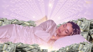 RECEIVE MONEY WHILE YOU SLEEP OR RELAX Subliminal 528 Hz Music to Manifest Abundance [upl. by Monah]