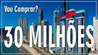 FUI VER PRA COMPRAR UMA COBERTURA DE 30 MILHÕES de Frente pro Mar em Balneário Camboriú [upl. by Corene]