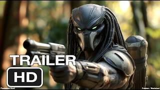 PREDATOR 6 WASTELAND HUNT  Teaser Trailer 2025 Arnold Schwarzenegger  Live Action AI Concept [upl. by Leorsiy]