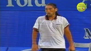 El mejor triunfo de Marcelo Ríos en Australia  4R Ríos vs Enqvist 1997 Highlights [upl. by Anella768]