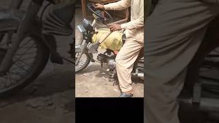 Pakistan new model motorcycle motorcycle 100millionviews shorts video viralshort [upl. by Myrtia]