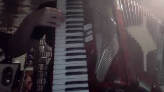 my attempt at playing Hurrian Hymn No 6 on Accordion The oldest complete song [upl. by Dympha]