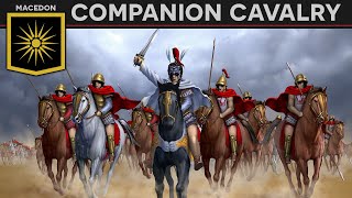 Units of History  The Macedonian Companion Cavalry DOCUMENTARY [upl. by Ancelin]