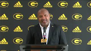 Grambling Vs BCU Football press conference [upl. by Terces]