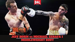 Jeff Horn vs Michael Zerafa I  IBF amp WBO Regional Title Fight [upl. by Ingunna]