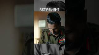 SAM MANEKSHAW JI KA RETIREMENT ☠️🥺😭  army trending viralshort [upl. by Derriey]