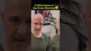 5 Affirmations to Say Every Morning Dr Mandell [upl. by Summons]