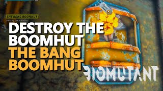 Destroy the Boomhut Biomutant [upl. by Mccurdy]