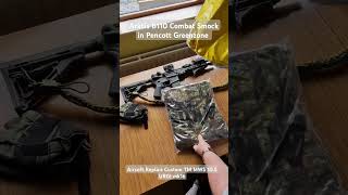 Arktis B110 Combat Smock in Pencott Greenzone Unwrapping [upl. by Enymzaj182]