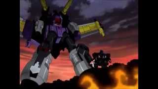 Transformers Energon Optimus Prime VS Galvatron [upl. by Latashia]