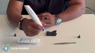 How To Change or Install a Cartridge on Cryoprobe models X  XP and O by TAVIN Pharma [upl. by Art853]