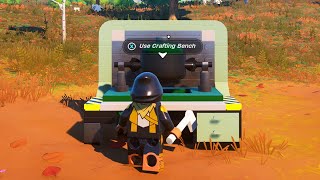 How to Upgrade Crafting Bench to Rare in LEGO Fortnite [upl. by Nivk]