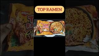 nissin top ramen chicken noodles review instantnoodles [upl. by Ilise]