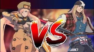 First online match As Millia Rage in Guilty Gear Strive [upl. by Zipporah801]