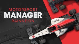 Motorsport Manager S1R2  Black Sea Rainnekin [upl. by Todhunter]