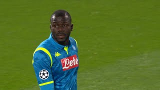 Back When Kalidou Koulibaly Was Worth €100M  Top Defender [upl. by Ttenrag]