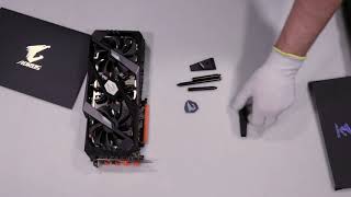 Unboxing Gigabyte Aorus GeForce RTX 2080 Xtreme 8G [upl. by Yahsan432]