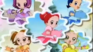 Ojamajo Doremi Motto Group Transformation Full HD 1080p [upl. by Nottage]